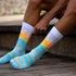 Sporcks - Hot Blue - Running Socks
